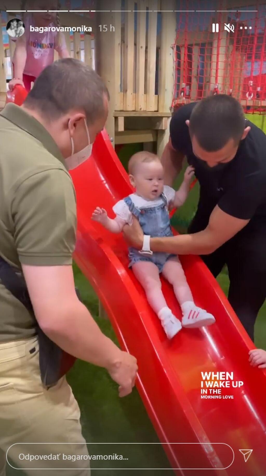 Dcéra Moniky Bagárovej Rumia