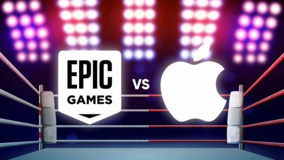 apple versus epic games