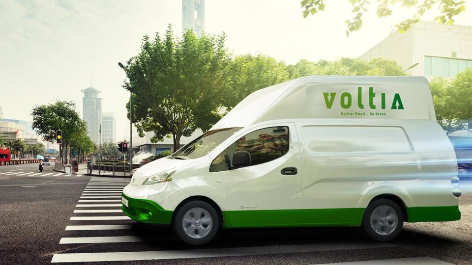 Voltia Nissan e-NV200.