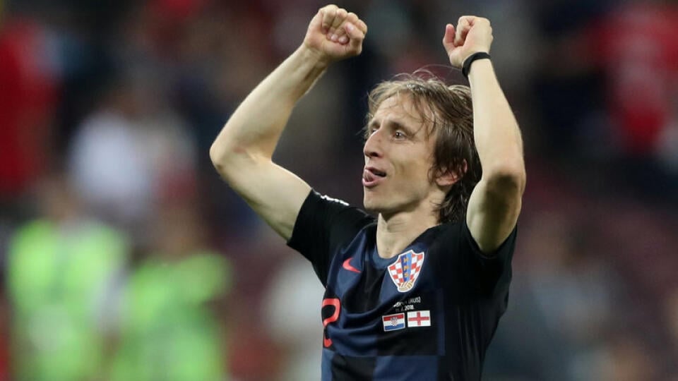 Luka Modrič je najväčšou hviezdou CHorvátov