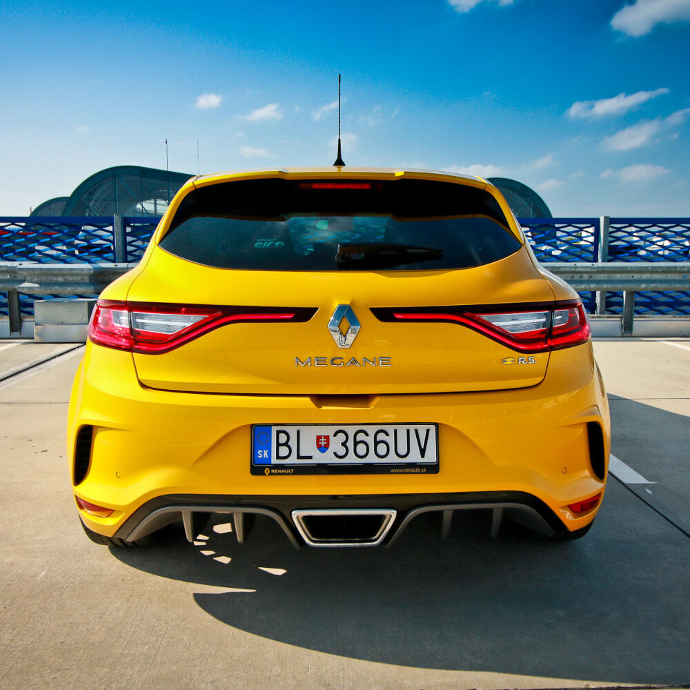 Renault Mégane R.S. Trophy 300.