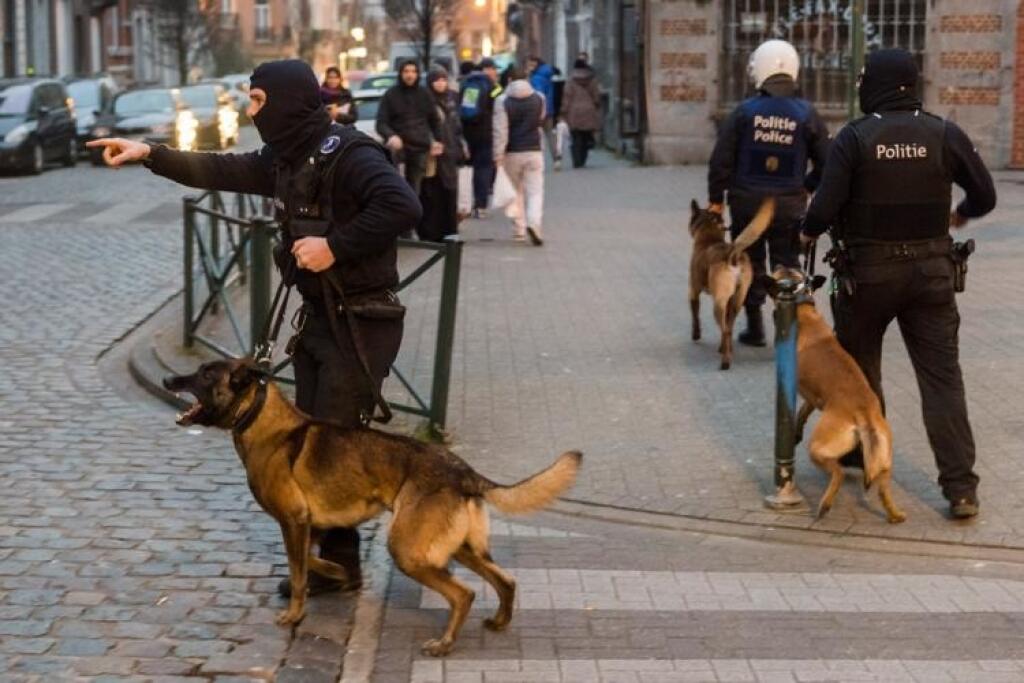 V Bruseli chytili jedného z hlavných strojcov parížskych atentátov