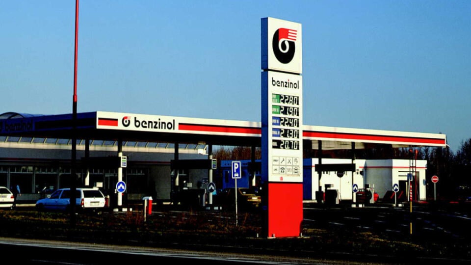 Benzinol - benzínová pumpa - čerpacia stanica