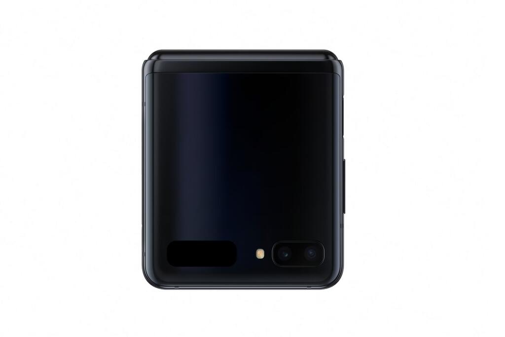Galaxy Z Flip v zavretom stave