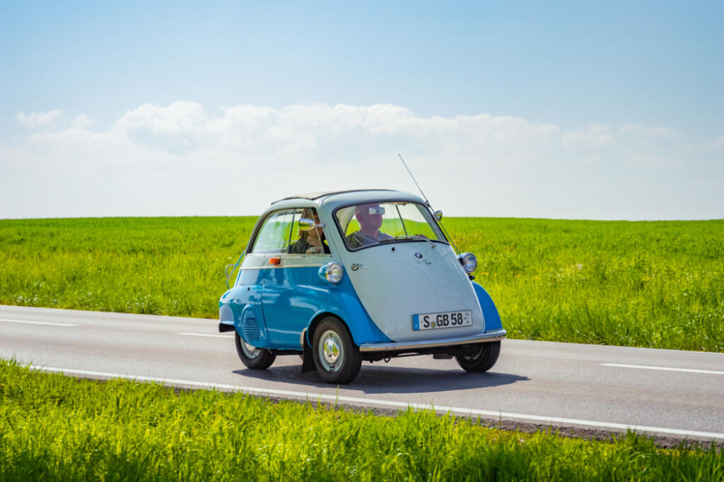 Sielmingen,,Germany,-,May,1,,2019:,Bmw,Isetta,300,German