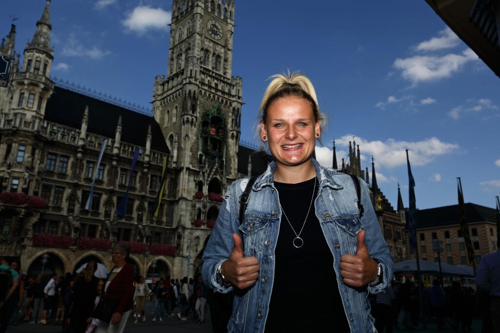 Kapitánka slovenskej reprezentácie Dominika Škorvánková prezradila, že s Bayernu má najradšej Thiaga Alcantaru.