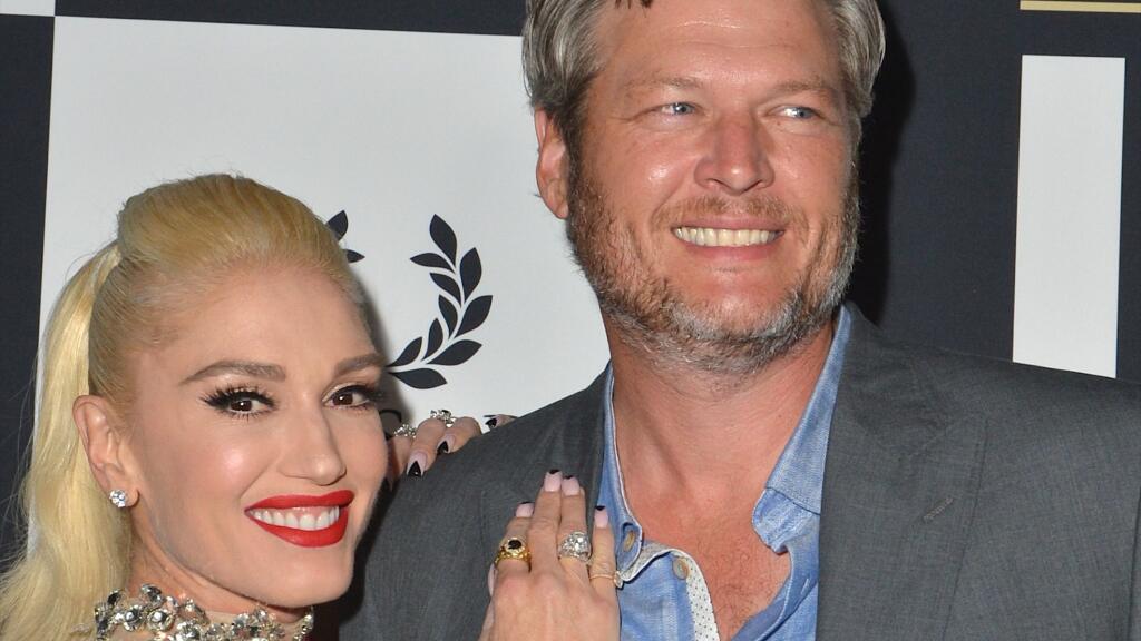 Gwen Stefani a Blake Shelton