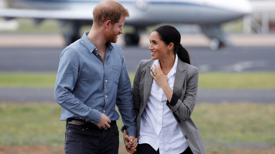 The Duke And Duchess Of Sussex Visit Australia - Day 2