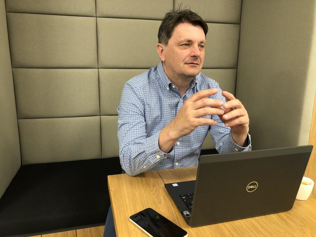 Vladimír Sušil, obchodný riaditeľ spoločnosti ELEKTROSPED