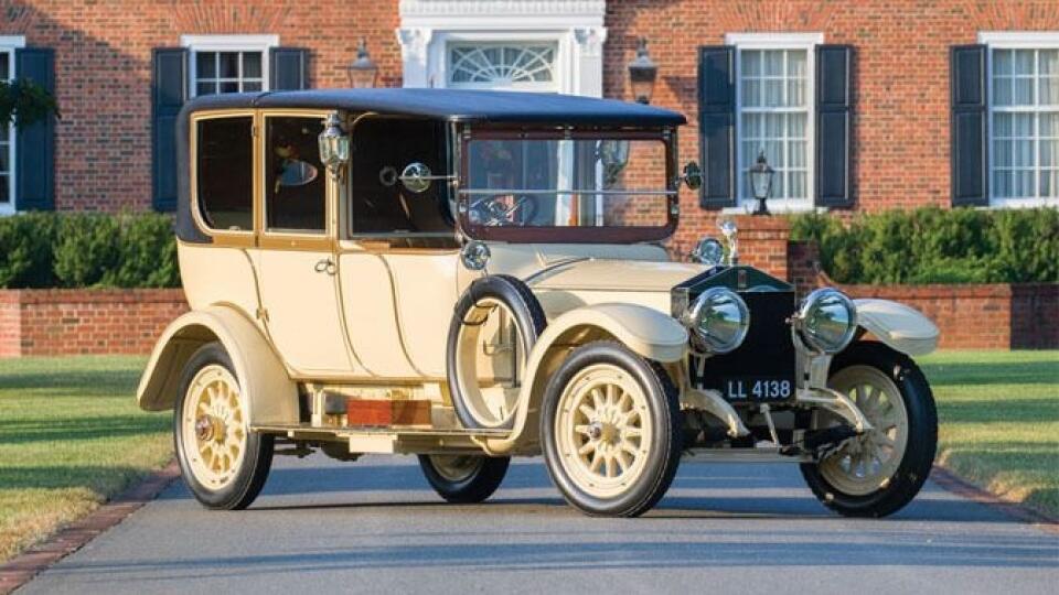 Rolls-Royce 40/50 HP Silver Ghost Landaulette