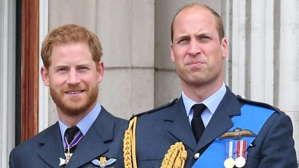 Princovia Harry a William si obliekajú uniformy aj na prehliadky kráľovského vojenského letectva.