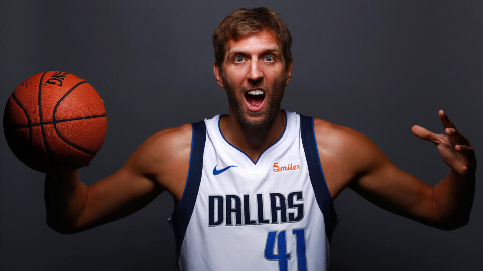 Dirk Nowitzki.