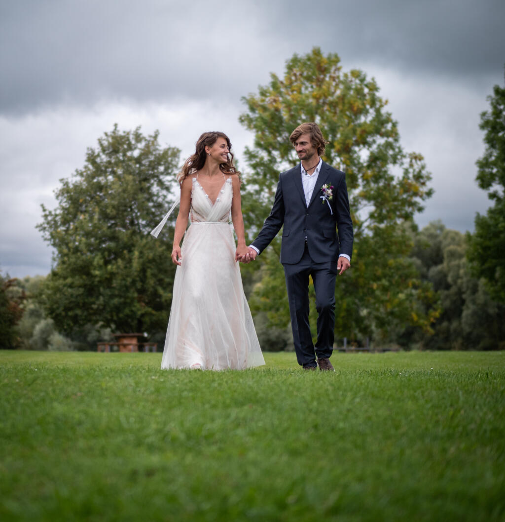 Zuzana a Martin sú spolu už 13 rokov, no áno si povedali až pred pár dňami v krásnom prostredí pri Liptovskej Mare.