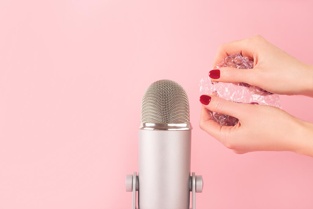 Uspávacia ASMR metóda