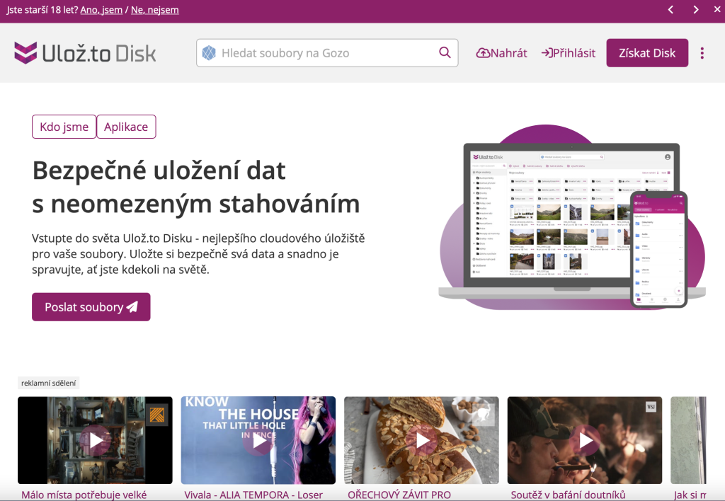Kto by nepoznal milovanú platformu Uloz.to, kde si vieme sťahovať a sledovať obľúbené filmy a seriály? V podobe, v akej sa s ňou stretávame dnes, sa budeme musieť, žiaľ, rozlúčiť. A to kvôli novej európskej legislatíve. Platforma o tom informovala na svojej webovej stránke.