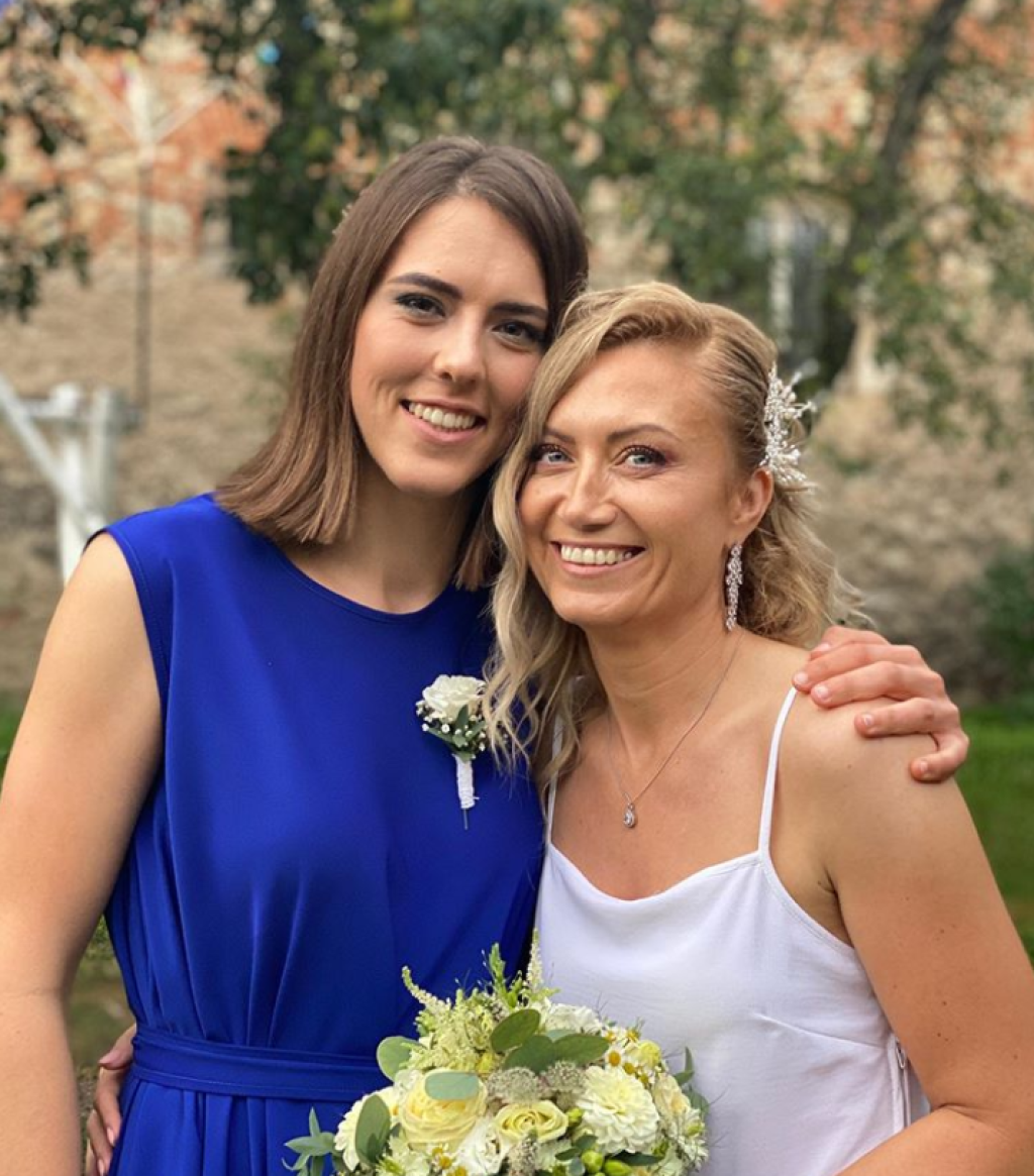 Petra Vlhová bola svojej mentálnej koučke Petre Zorvan aj na svadbe.