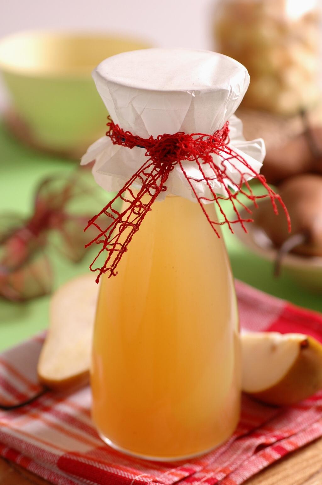Hruškový sirup