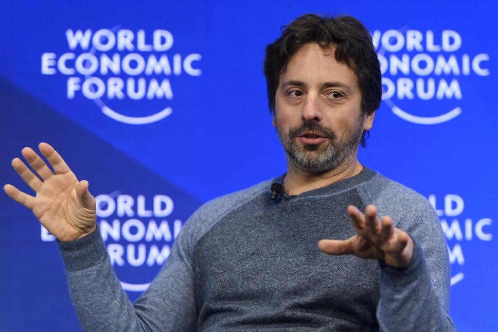 Sergey Brin - Google