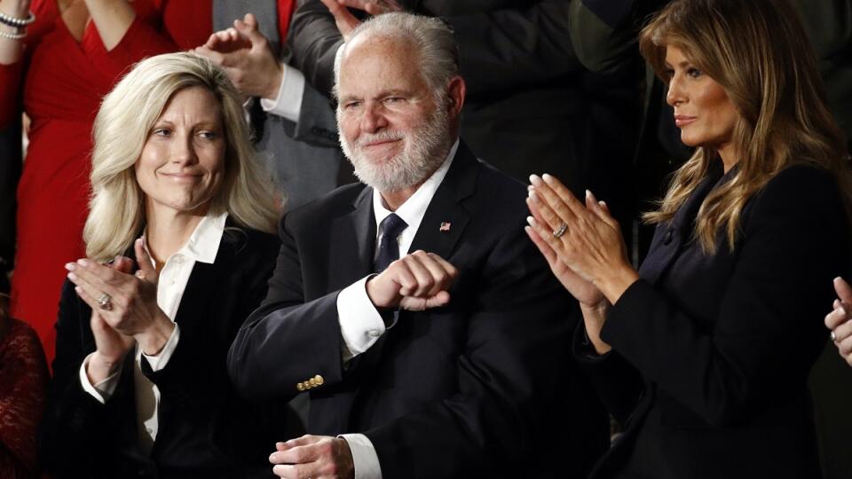 Rush Limbaugh, úmrtie
