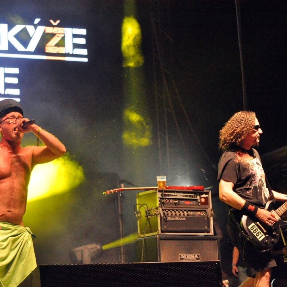 Na Cibula fest mieria špičkoví interpreti - Gladiátor, Horkýže Slíže, Tomáš Klus či Sima.