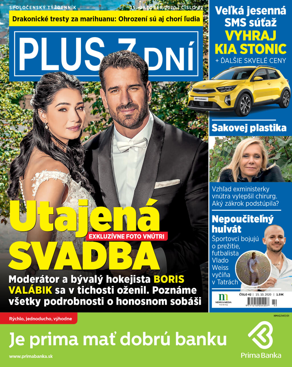 Práve v predaji - Plus 7 dní