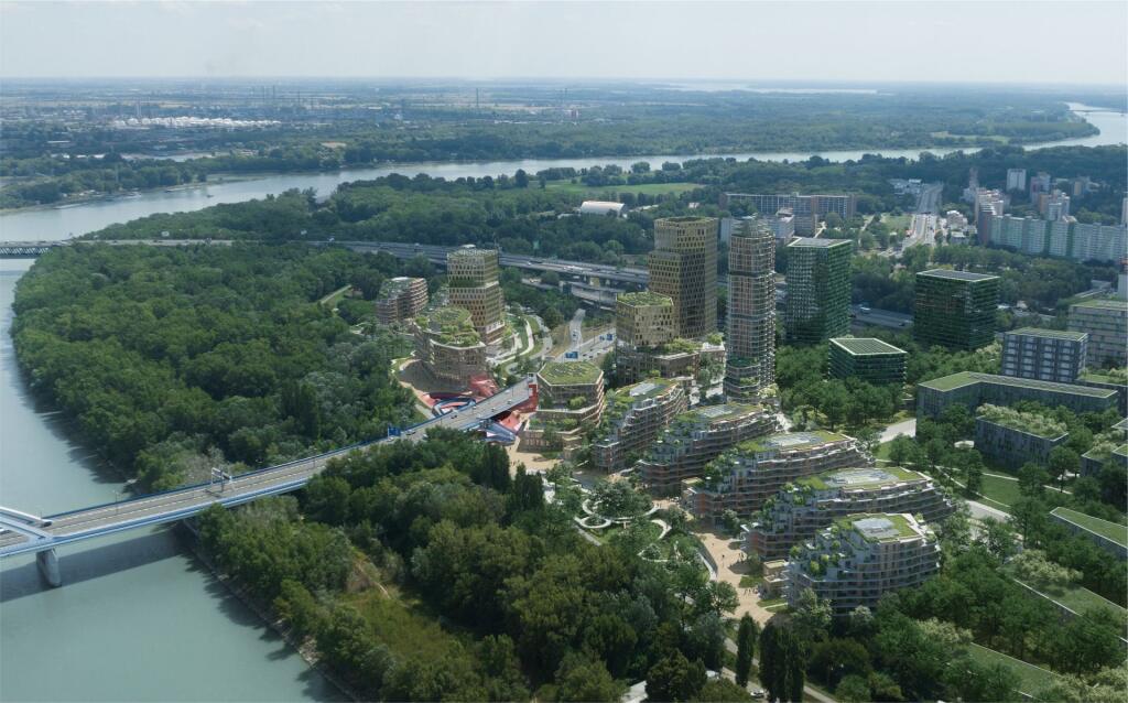 Projekt Southbank (Južný breh) od developera Penta Real Estate