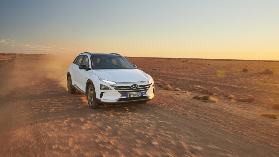 Hyundai Nexo.