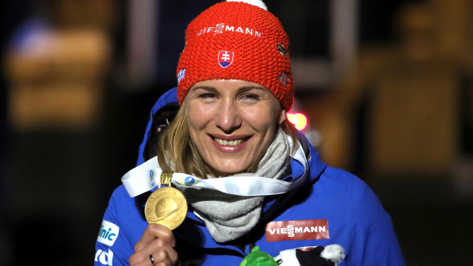 2019: V poslednom roku svojej individuálnej kariéry získala zlato z MS.