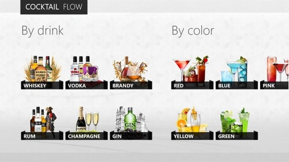 Aplikácia Cocktail Flow vám poradí tie najlepšie drinky na oslavu Nového roka.