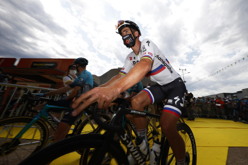 Peter Sagan na Tour de France.