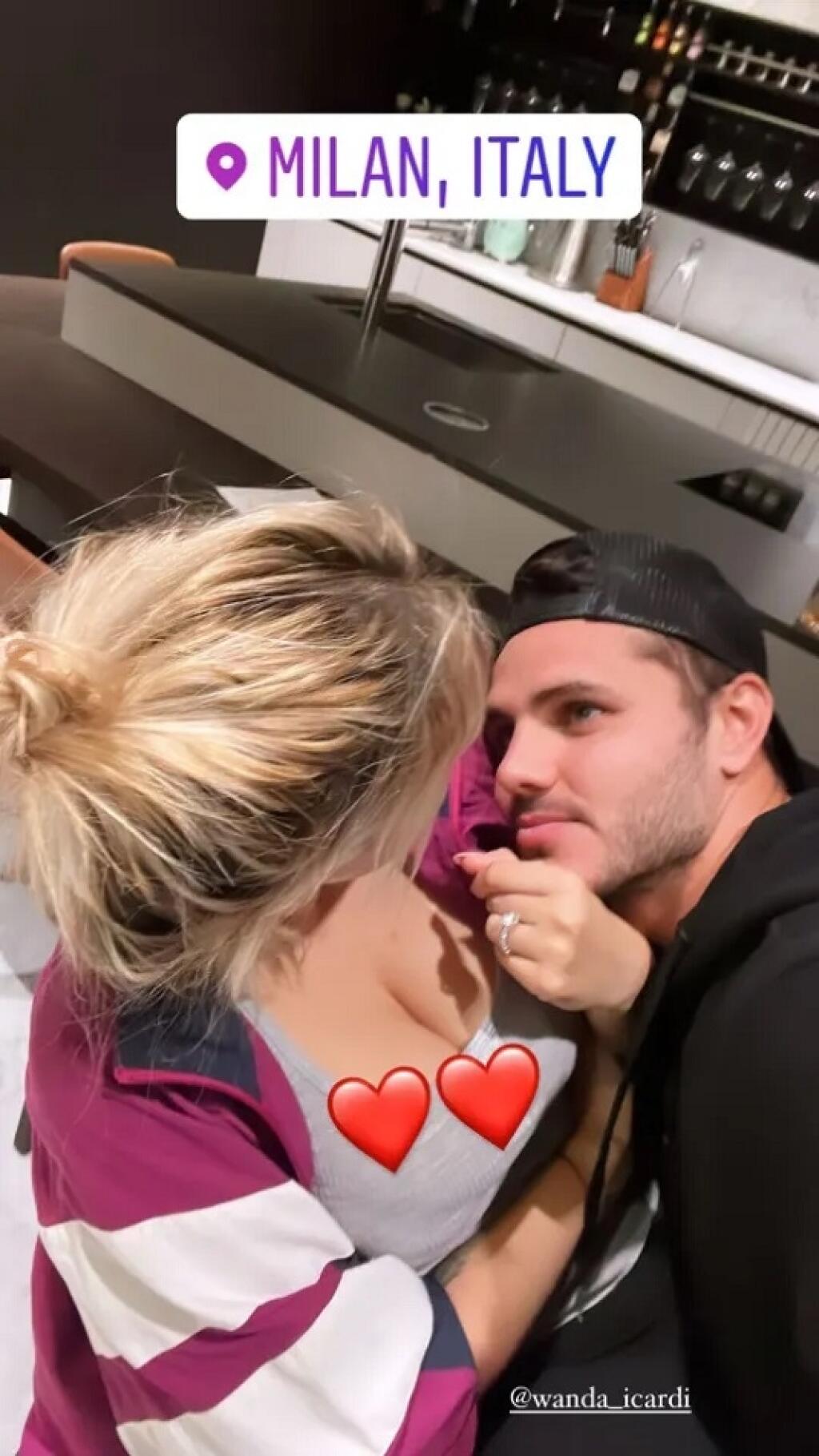 Manželia Icardiovci sú znova spolu