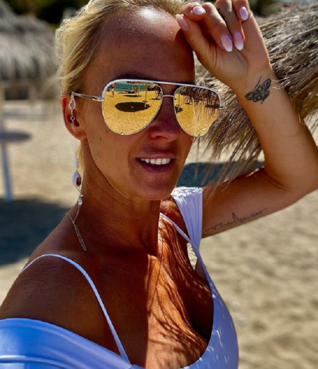 Zuzana si užíva skvelé chvíle so svojimi rodičmi.