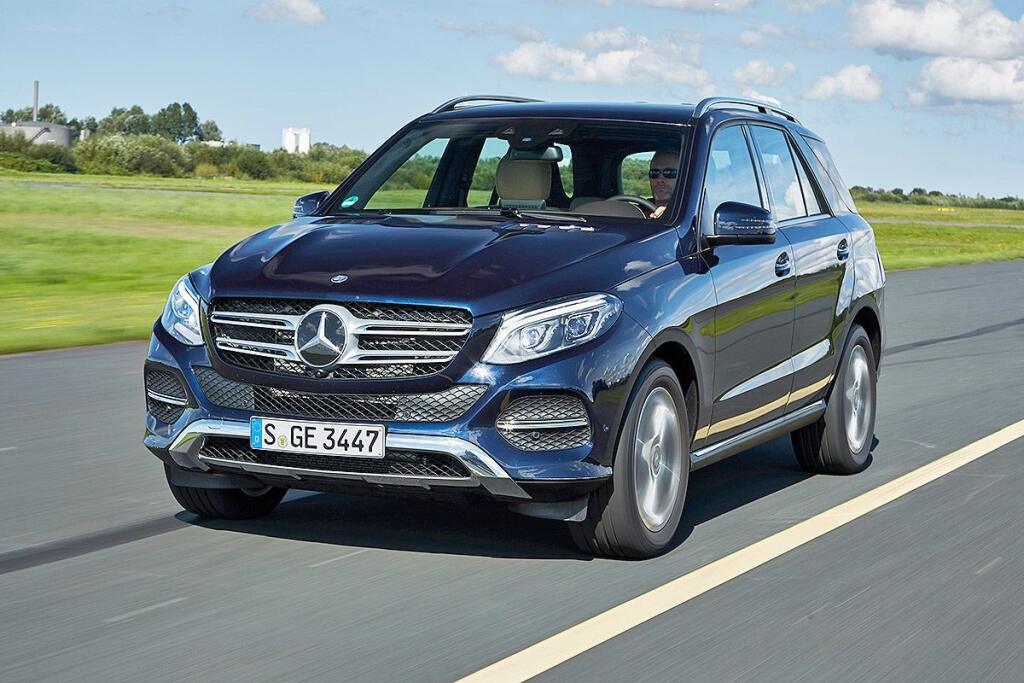 Средний класс: GLC и GLE с бездорожными пакетами
