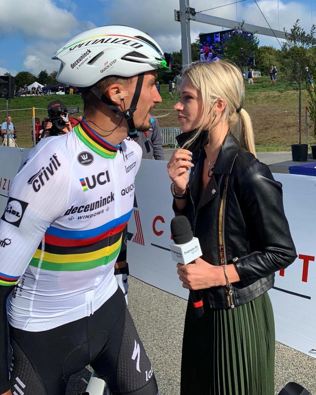 Julian Alaphilippe a Marion Rousseová tvoria pár už takmer dva roky, pričom plodom ich lásky je vysnívaný synček Nino, ktorý sa narodil v júni tohto roku.