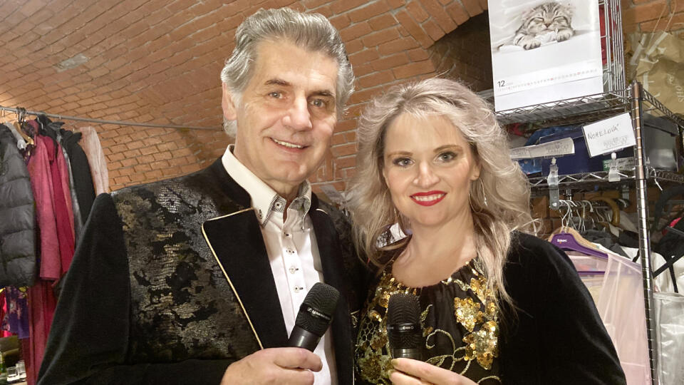 Petra pred pár mesiacmi vytvorila spevácke duo s Ottom Weiterom.