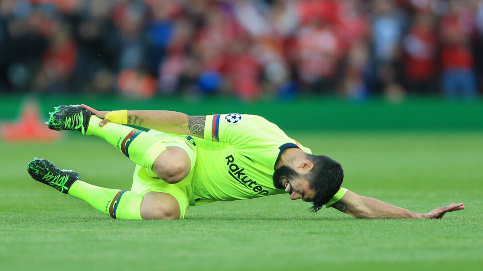 Luis Suarez.
