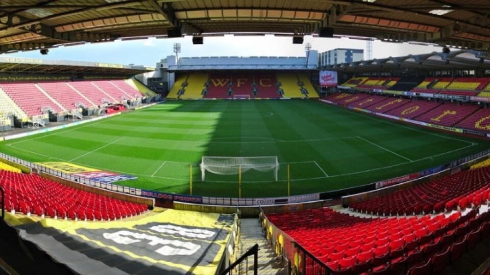 Watford poskytol štadión Národnej zdravotnej službe.