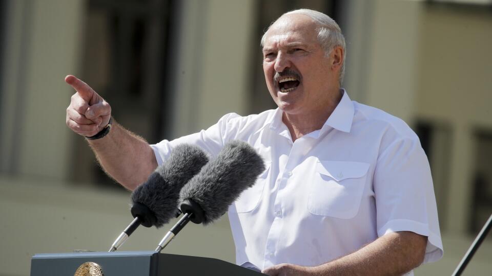 Bieloruský prezident Alexandr Lukašenko