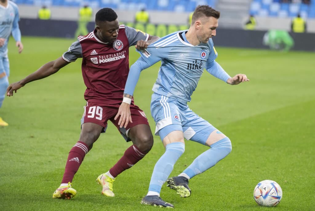 Slovan Bratislava - Železiarne Podbrezová.