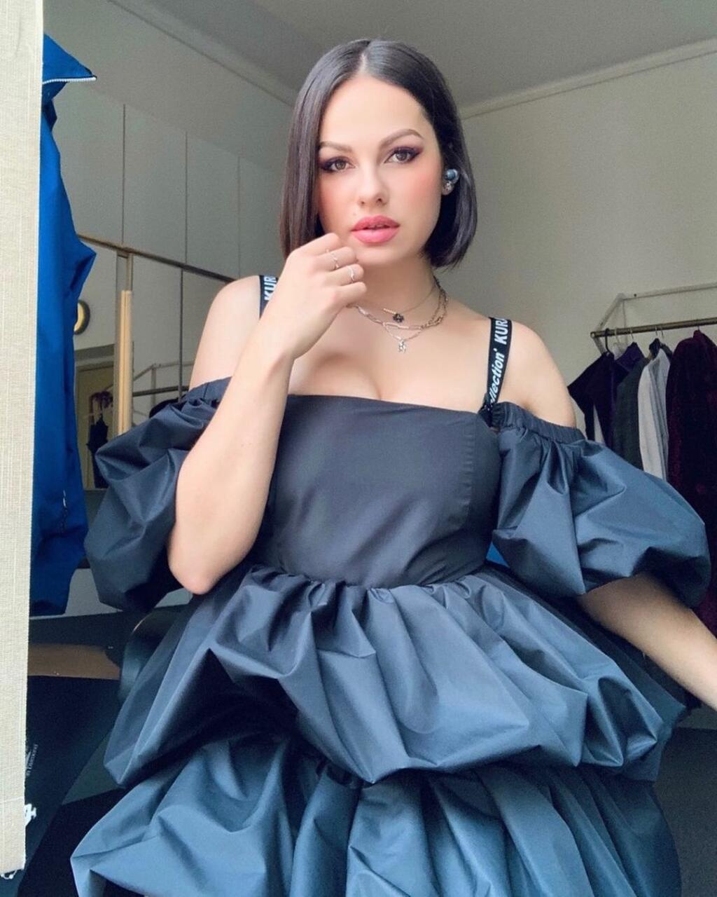 Lina má skvelý módny vkus. Do koča aj do voza!
