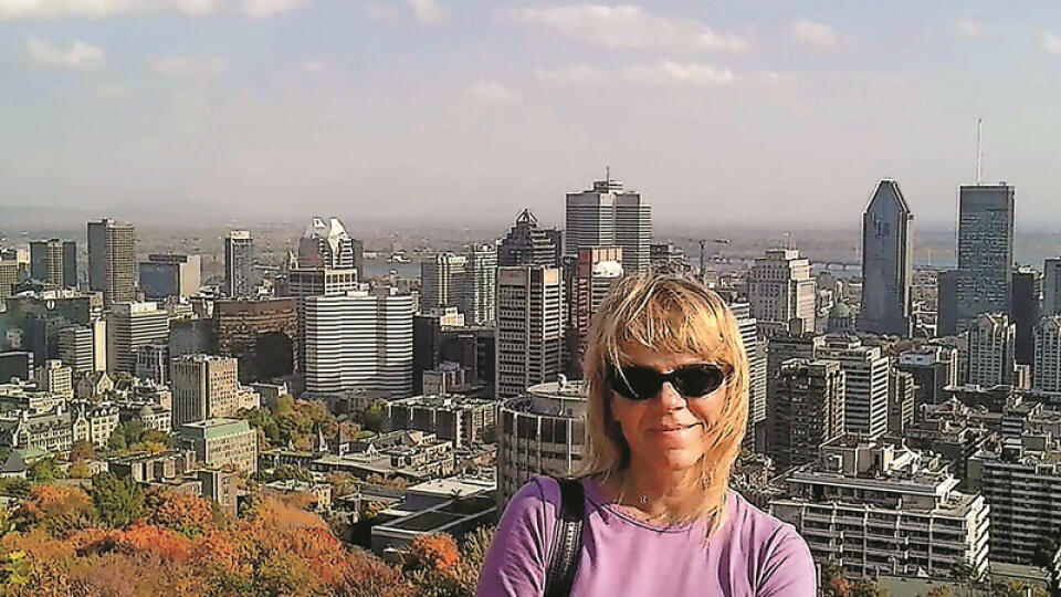 Obľúbená destinácia: Kanadský Montreal je pre Ingrid srdcovou záležitosťou.