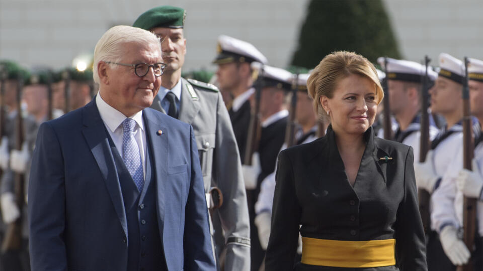 Návšteva Zuzany Čaputovej v Nemecku
