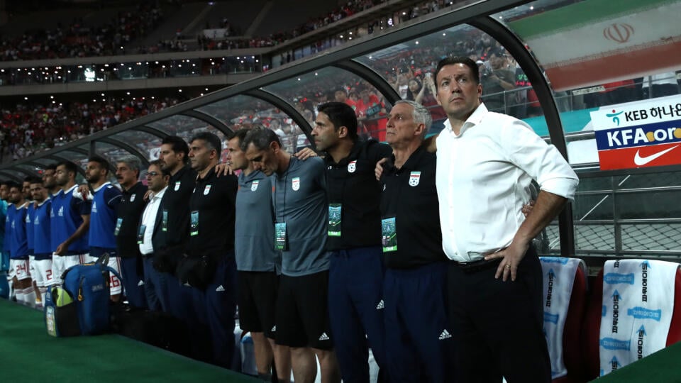Belgičan Marc Wilmots priletel do Teheránu a od pondelka začne opäť trénovať iránsku futbalovú reprezentáciu.