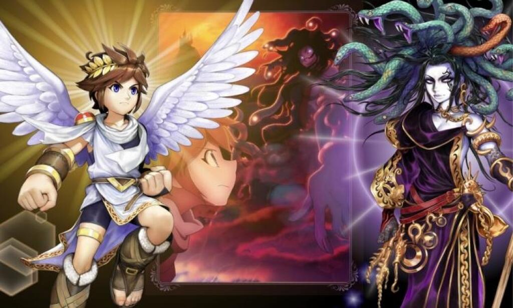 Kid icarus. Kid Icarus Uprising.