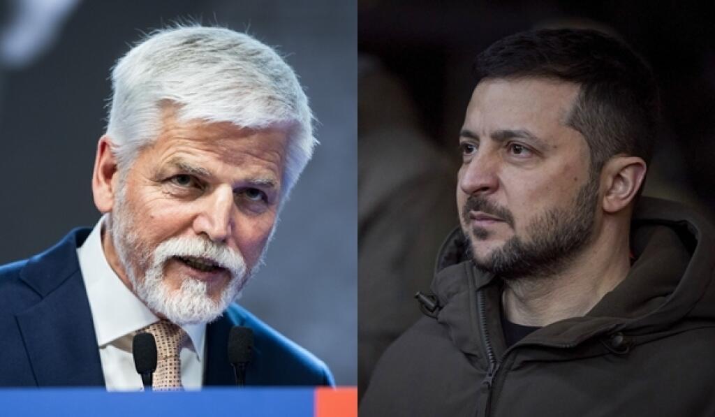 Petr Pavel, Volodymyr Zelenskyj