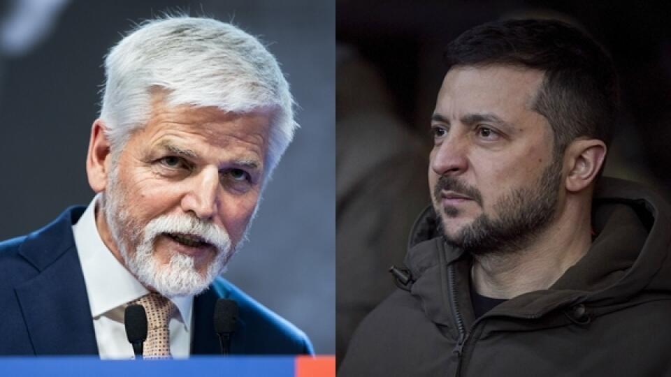 Petr Pavel, Volodymyr Zelenskyj