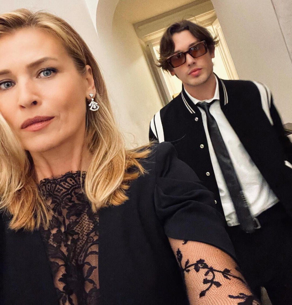 Topmodelka Peštová ukázala syna.