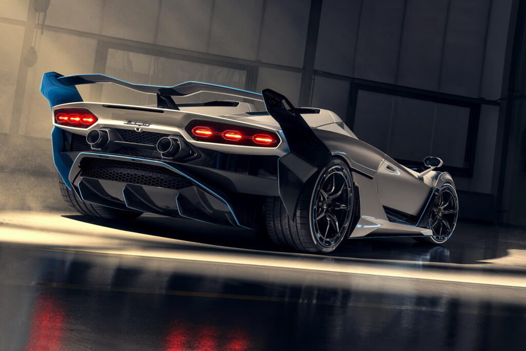 Lamborghini SC20.