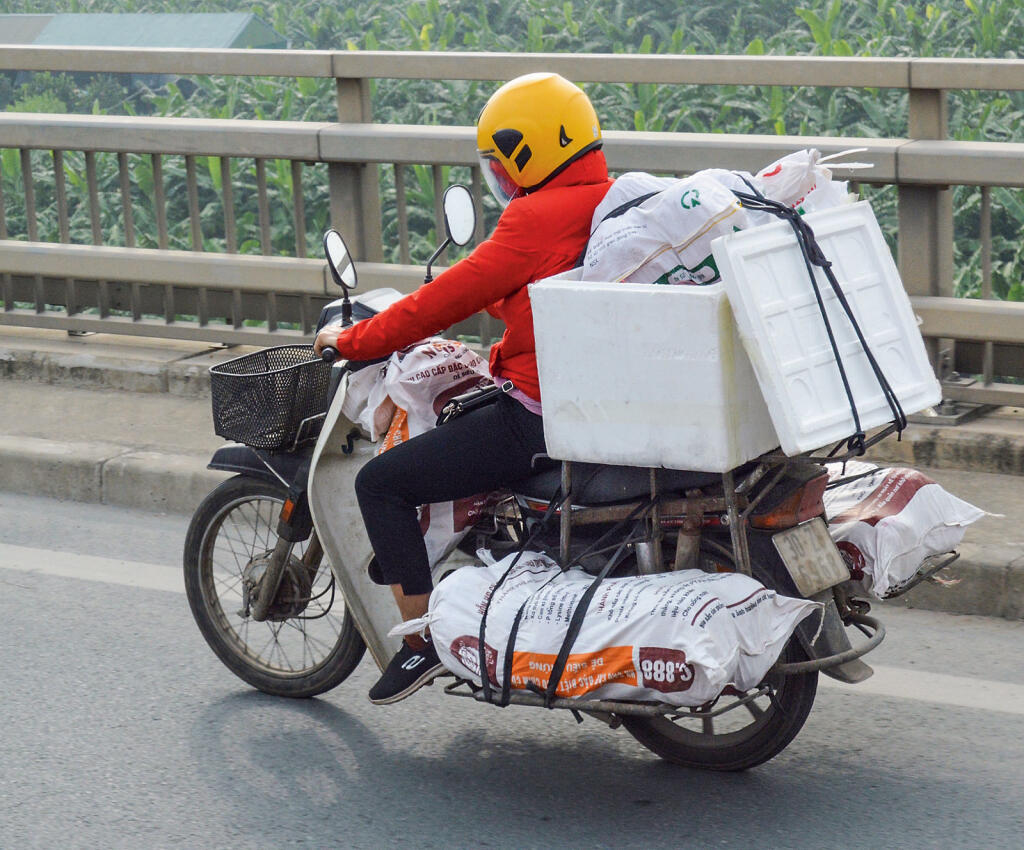 Motocykel – nákladniak