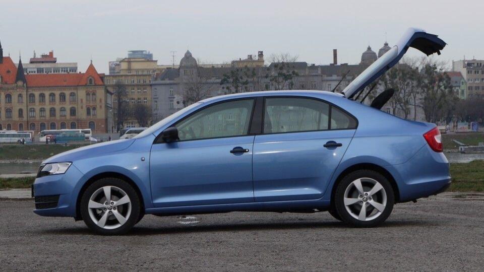 Test Škoda Rapid 1.2 MPI